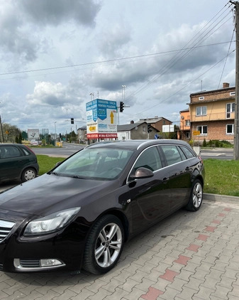 Opel Insignia cena 23900 przebieg: 185500, rok produkcji 2012 z Szczekociny małe 79